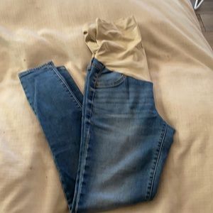 Maternity jeans